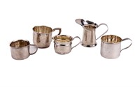 Sterling Silver Baby Cups and More
