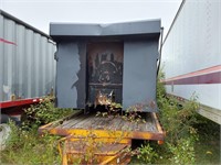 20ft Steel Dump Box