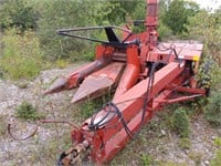 Heston Corn Harvester 7155s