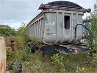 Tri-Axle Dump Trailer