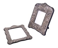 Sterling Silver Picture Frames (2)