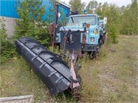 1989 International Plow Truck