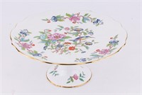 Aynsley Hand Painted Cake Plate
