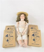 VTG Jointed & Fabric Morgan of Goderick 1982 Doll