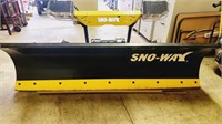 Sno-Way snowplow #26 series. Excellent.