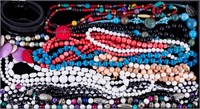 Colorful Beaded Necklaces, Earrings & More