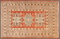 Finely Woven Caucasian Rug