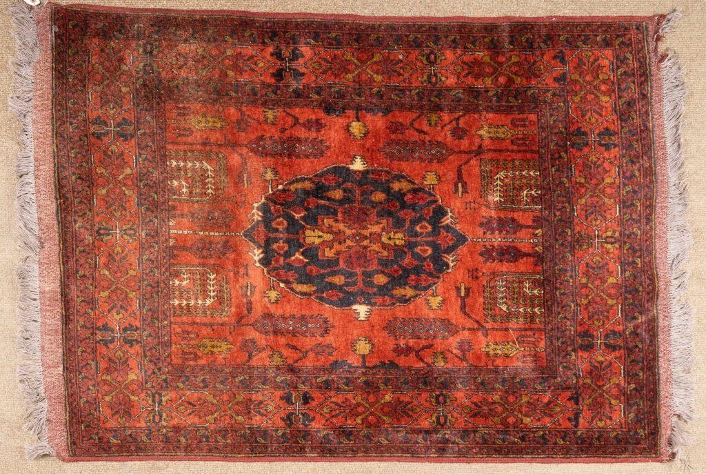 Finely Woven Persian Area Rug