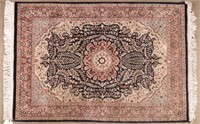 Exceptionally Finely Woven Oriental Area Rug