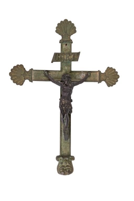 High Quality Bronze Crucifix