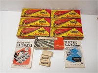 Vintage HO Model Train Kits