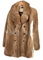 Vintage Jacks City Fur Coat