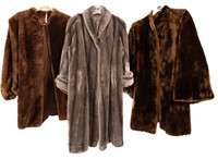 Vintage Faux Fur Coats (3)