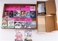 NHL Hockey & Some Football Trading Cards