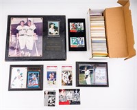 NY Yankees & More MLB Trading Cards & Memorabilia