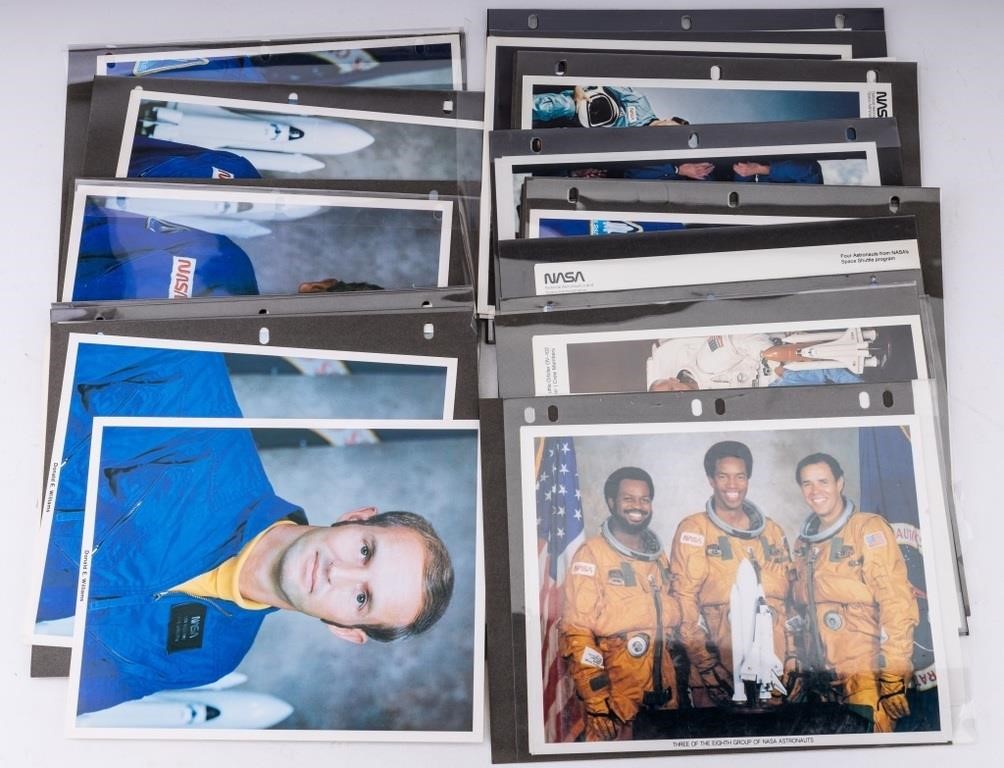 NASA  Astronaut Flight Crew Posters (50+)