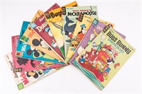 Mickey Mouse, Donald Duck, Bugs Bunny Comics
