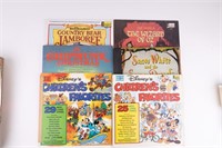 Children's Classic Vintage Vinyl Records