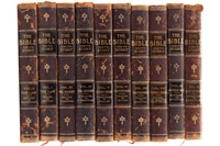 1909 "The Bible and Its Story" 10 Vol Set