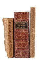 1569 Greek New Testament & 2 More Antique Books