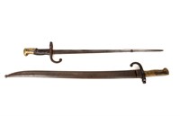 Antique Hand Forged Bayonets (2)