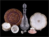 Decanter, English Porcelain & More