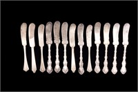 Sterling Silver Butter Knives (13)
