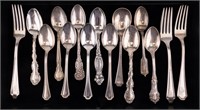 Gorham, Polack & Other Sterling Spoons & Forks