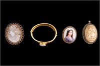 Vintage Cameo Jewelry (4)