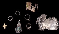 Sterling & Silver Artisan Jewelry