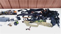 Gun cleaning supplies, straps and more.