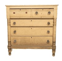 19th Century Painted Chest of Drawers