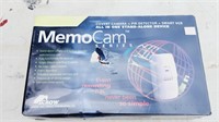 Memo Cam camera and recorder.