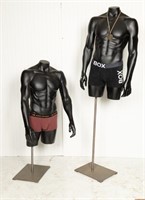 Black Torso Mannequins (2)