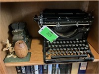 Vintage Underwood Typewriter and Vintage Bugs