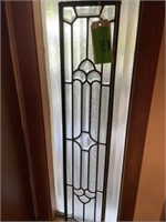 Victorian Style Window Pane 35" Tall