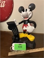 Mickey Mouse pushbutton phone