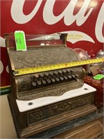 National vintage cash register