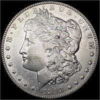 1893-O Morgan Silver Dollar CLOSELY UNCIRCULATED