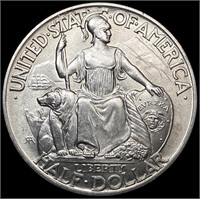 1935-S San Diego Half Dollar CHOICE BU