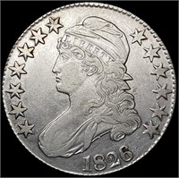 1826 Capped Bust Half Dollar HIGH GRADE