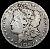 1878 8TF Morgan Silver Dollar NICELY CIRCULATED