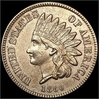 1860 Indian Head Cent UNCIRCULATED