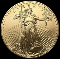 2022 US 1oz Gold $50 Eagle SUPERB GEM BU