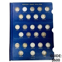 1916-1945 Mercury Silver Dimes (75 Coins)