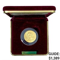1988-W US Olympic .25oz Gold $5 UNC