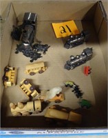 Toy Train Collector Lot