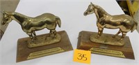 (2) 1975 Champion Youth Gelding Trophy's