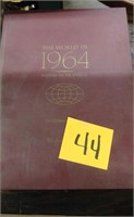 The World in 1964 1965 166 Books