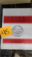 1985 Reunion Record UW River Falls Book